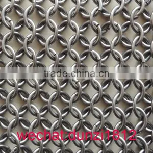 Hot Sale Food Grade Metal Stainless Steel Decotative Ring Mesh thumbnail-2