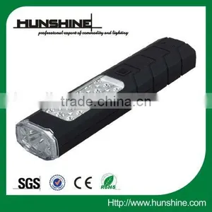 Recharge 15+4led Work Light for Truck With Multi-function Solar Hand Shake thumbnail-1