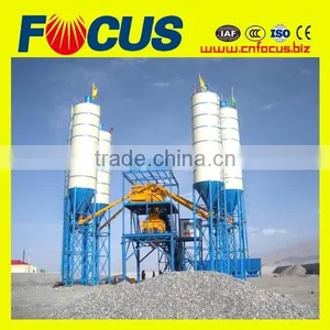120m3/H Stationary Concrete Batching Plant for Big Engineering Project thumbnail-3