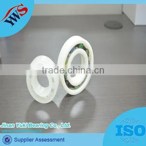 POM 6214 Plastic Ball Bearing Pom Small Plastic Bearings thumbnail-1