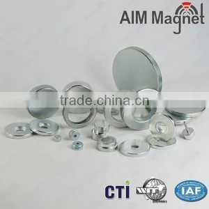 Nickel Coating Disc N42 Neodymium Magnet For Sale thumbnail-1