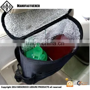 Heat-preservation Car Backseat Organizer Multi-pocket Travel Storage Bag Car Seat Organizer thumbnail-4