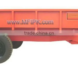 Two Wheel Farm Trailer thumbnail-1