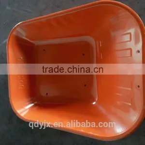 Garden/industrial Wheelbarrow WB6400 With Steel Tray thumbnail-6