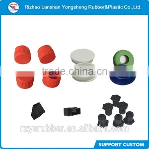 Different Size Different Color Plastic Pvc End Cap With Holes thumbnail-4