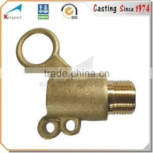OEM Manufacturer High Precision Cast Brass Pipe thumbnail-4
