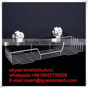 Indoor Hanging Storage Basket, Bathroom Storage Wire Baskets thumbnail-5