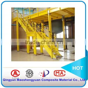 Glass Fiber Reinforced Plastic Anti-corrosion Antioxidant Platform Ladder thumbnail-1