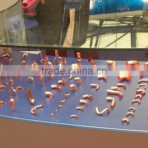 Red Copper Reducing Coupling for Air Conditioning System thumbnail-6