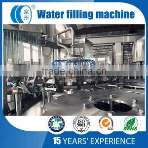 Good Washing-filling-capping Machine Price thumbnail-3