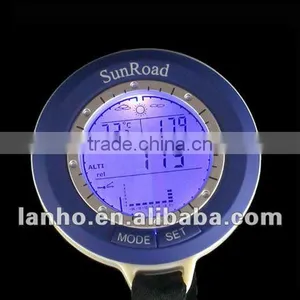 Smart Pocket LED Digital Fishing Barometer Pressure Thermometer Fishermen Field thumbnail-1