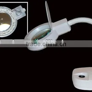 Beauty Salon 2014 NEW 60 LED 5X Multifunctional DESK LAMP LIGHT MAGNIFYING GLASS MAGNIFIER Portable thumbnail-1
