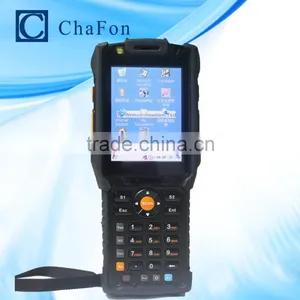 IP65 Windows CE 6.0 Wireless Smart Card Reader thumbnail-1