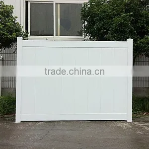 Used Strong Pvc Fence for Home Fence thumbnail-1