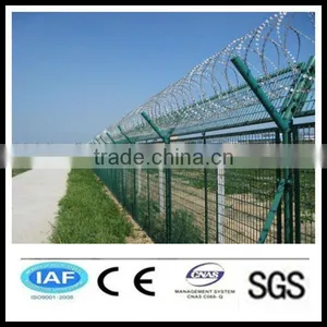 Wholesale China CE&ISO Certificated Razor Barbed Military Wire Mesh Fence(pro Manufacturer) thumbnail-1