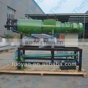 Chicken Farm Appropriative Screw Press Separator to Dispose Chicken Manure thumbnail-1