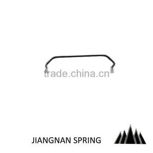 0.076"wire Diameter Length Spring Steel Wire Form 4" LengthV Power Coating Hook thumbnail-1