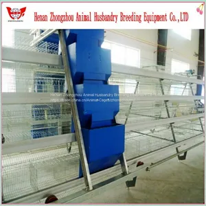 Hot Sale Layer Chicken Cage With Automatic Machine for Poultry Equipment thumbnail-1