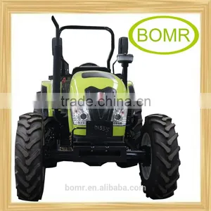 80hp 4WD Wheel Farm Tractor With Best Service on Sale thumbnail-1