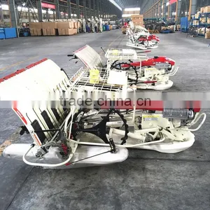 High Efficient Gasoline Engine China Agriculture Mini Rice Transplanter thumbnail-1