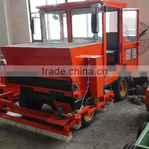 Automatic Sand Spreader Machine for Artificial Grass thumbnail-3