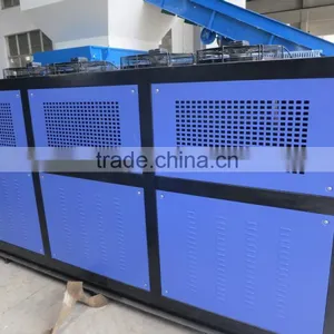 Air Cooled Industrial Water Chiller for PVC Pipe Machine 20HP thumbnail-1