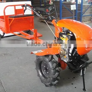 High Torque High Power Diesel Tiller 5~13HP Walking Tractors And Equipments thumbnail-5