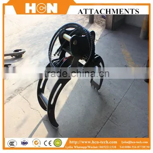 HCN Brand HN14 Log Grapple for Excavator thumbnail-2