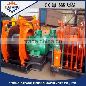 Mining Lifting Equipment JD Series Mining Dispatch Winch Made in China thumbnail-1