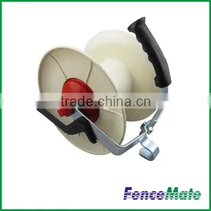 Electric Fence White OB Design 3:1 Geared Reel thumbnail-4