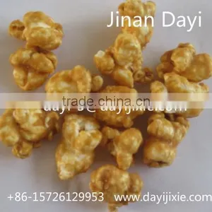 Caramel Popcorn Making Machine Cretors Hot Air Popper Corn Puff Snacks Food Machine thumbnail-1