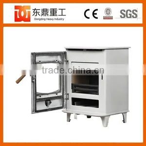 Indoor Wood Heater Type Cast Iron Fireplace/enamel Surface Fireplace Used to Home Warming thumbnail-2