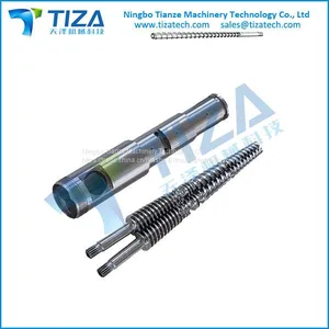 Conical Twin-screws and Barrel for Plastic Machine thumbnail-1