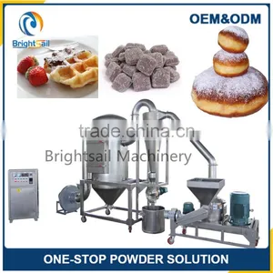 2016 Latest Icing Sugar Mill Machine Sugar Milling Machine thumbnail-1