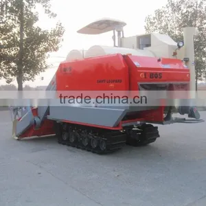 High Purity 4LZ-3.0 Rice & Wheat Big Tank Combine Harvester thumbnail-3