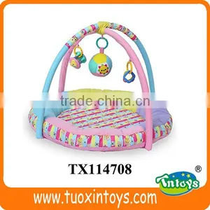 Baby Crawling Carpet, Baby Crawling Floor Mat, Baby Play Mat With Sides thumbnail-1