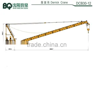 Brand New de Rrick Crane/fixed de Rrick Crane/de Rrick Tower Crane for Sale thumbnail-1