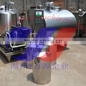 Fresh Cow Milk Cooling Tank 300L Vertical Milk Cooling Tank thumbnail-5