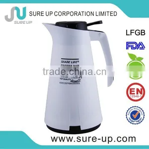 Elegant Style Plastic Glass Inner Vacuum Teapot (JGGV010) thumbnail-1