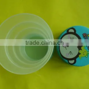 Free Samples Cute Plastic Folding Cups thumbnail-1