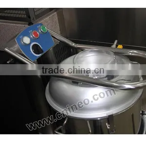 300 Kg/h Restaurant Electric Industrial Potato Peeling Machine/Commercial Used Potato Peeling Machine/Potato Peeler And Cutter thumbnail-4
