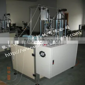 Full Automatic Rubber Point Brand Belt Machine thumbnail-1
