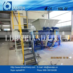CE High Quality Plastic Twin Shaft Shredder thumbnail-1