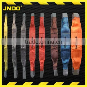 1M Polyester Flat Webbing Sling Web Sling thumbnail-1