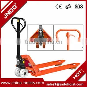 Fork Width 550mm 2000kg Nylon Pallet Truck Price thumbnail-1