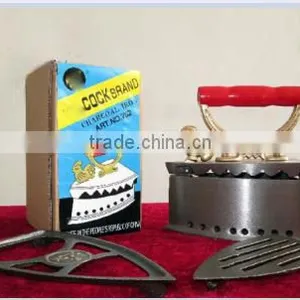 Cast Iron Soleplates Material and Dry Iron Type Charcoal Irons thumbnail-6