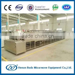 Industrial Tunnel Type Chili Powder Microwave Sterilization /sterilizing Machine thumbnail-1