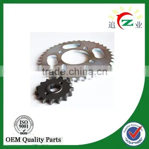 High Quality Motorcycle Front and Rear Sprocket thumbnail-4