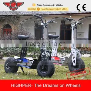 1600W ~ 2000W Hot Selling 2 Wheels Electric Scooter thumbnail-2