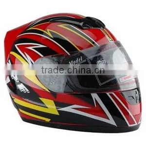 Full Face EEC Approved Motorcycle Helmet (TKH801) thumbnail-1